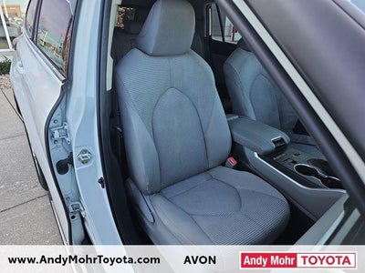 2022 Toyota Highlander LE