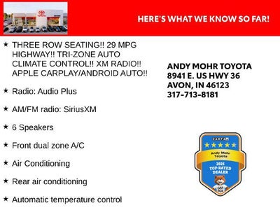 2021 Toyota Highlander LE