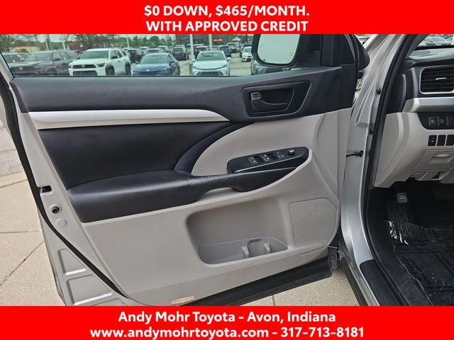 2019 Toyota Highlander LE Plus