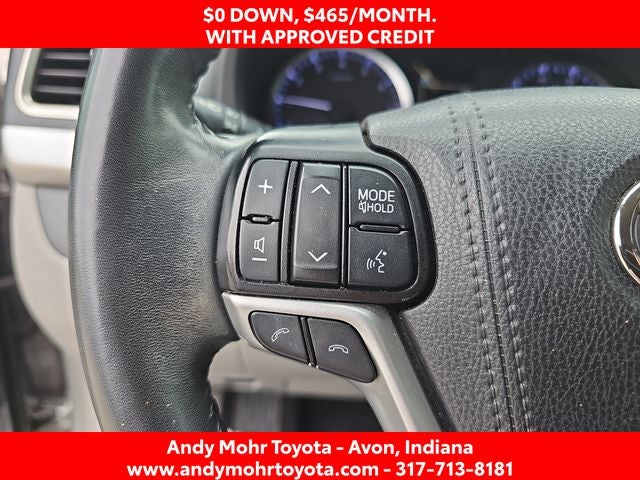 2019 Toyota Highlander LE Plus