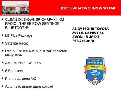 2019 Toyota Highlander LE Plus