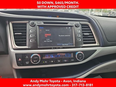 2019 Toyota Highlander LE Plus