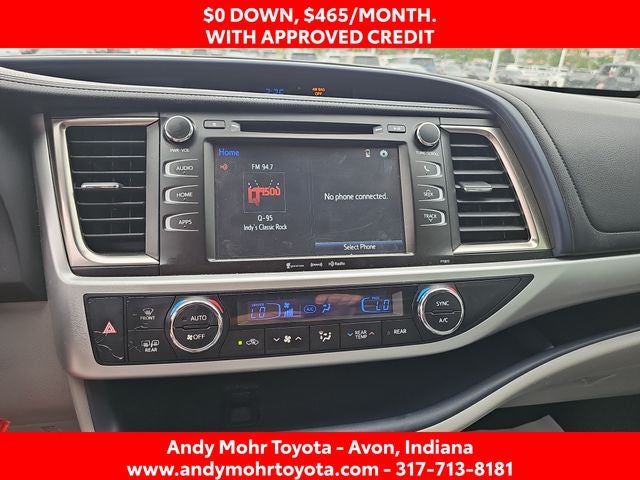 2019 Toyota Highlander LE Plus