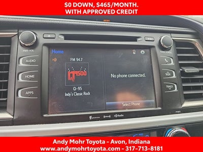 2019 Toyota Highlander LE Plus