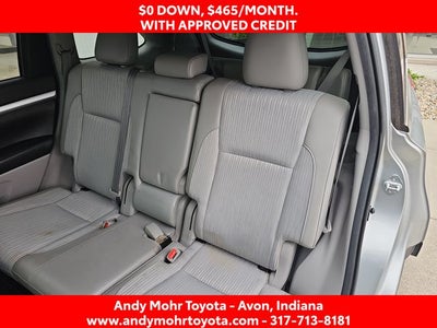 2019 Toyota Highlander LE Plus