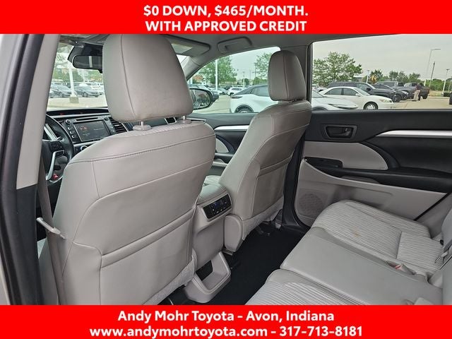 2019 Toyota Highlander LE Plus