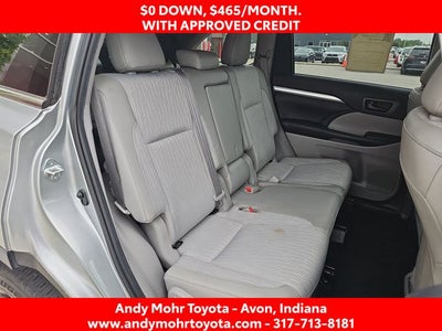 2019 Toyota Highlander LE Plus