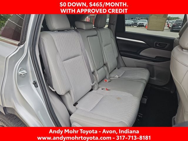 2019 Toyota Highlander LE Plus