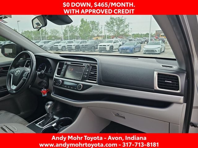 2019 Toyota Highlander LE Plus