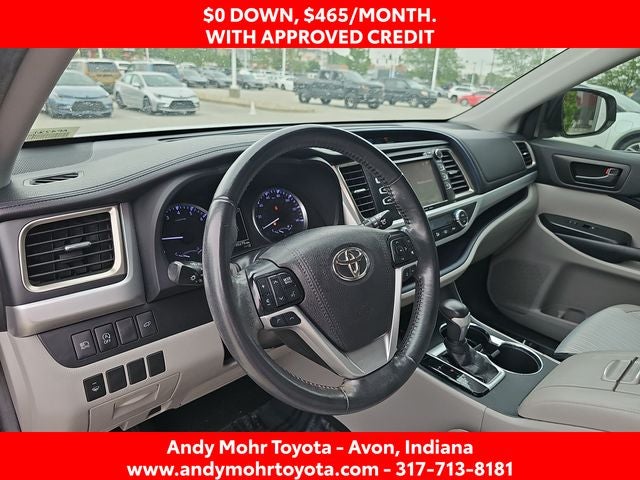 2019 Toyota Highlander LE Plus