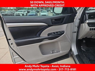 2019 Toyota Highlander LE Plus