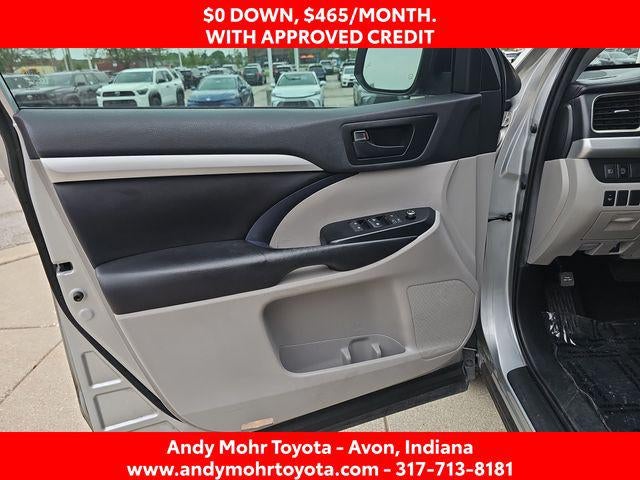 2019 Toyota Highlander LE Plus