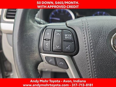 2019 Toyota Highlander LE Plus
