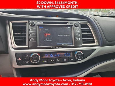 2019 Toyota Highlander LE Plus