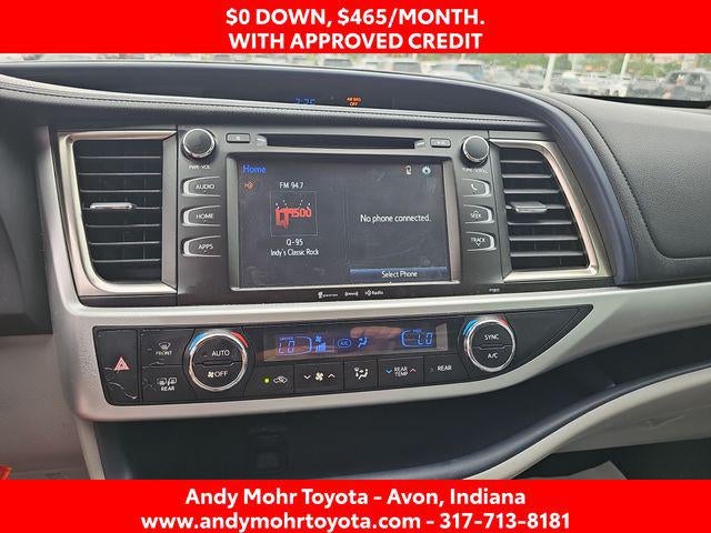 2019 Toyota Highlander LE Plus