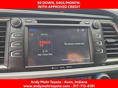 2019 Toyota Highlander LE Plus