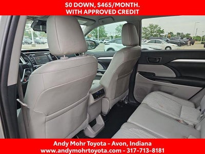 2019 Toyota Highlander LE Plus