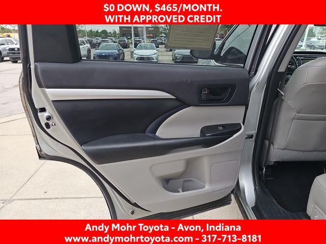 2019 Toyota Highlander LE Plus