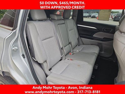 2019 Toyota Highlander LE Plus
