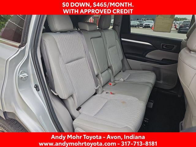 2019 Toyota Highlander LE Plus