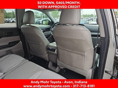 2019 Toyota Highlander LE Plus