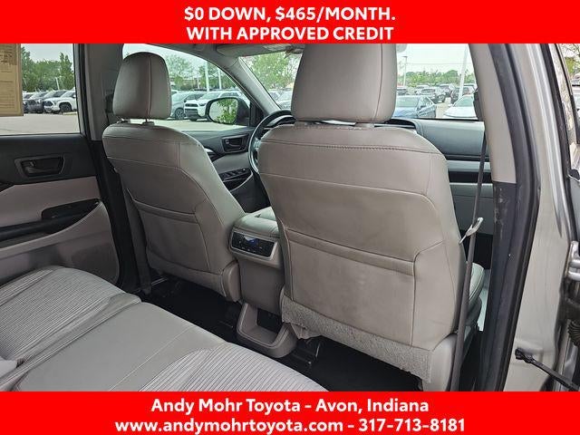 2019 Toyota Highlander LE Plus