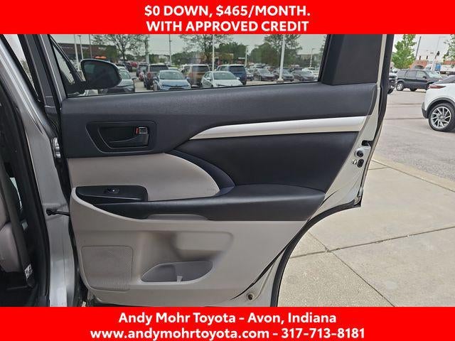 2019 Toyota Highlander LE Plus