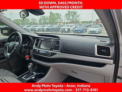 2019 Toyota Highlander LE Plus