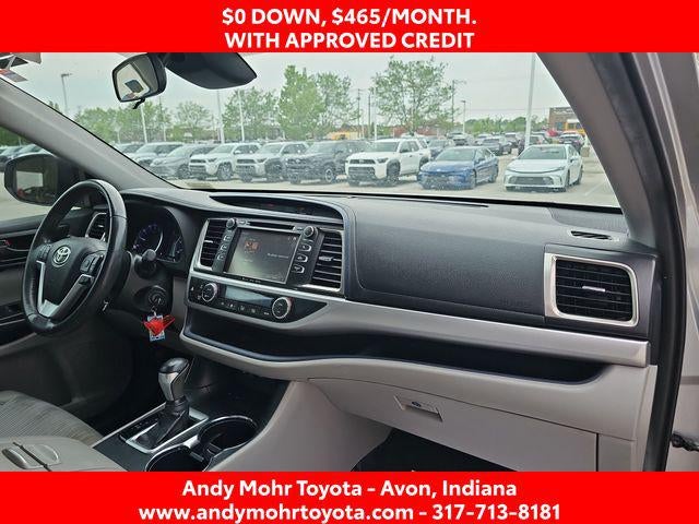 2019 Toyota Highlander LE Plus