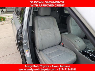 2019 Toyota Highlander LE Plus