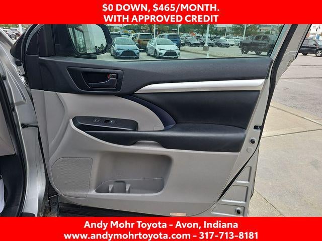 2019 Toyota Highlander LE Plus