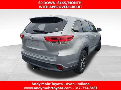 2019 Toyota Highlander LE Plus