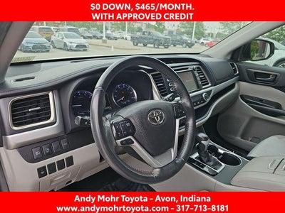 2019 Toyota Highlander LE Plus