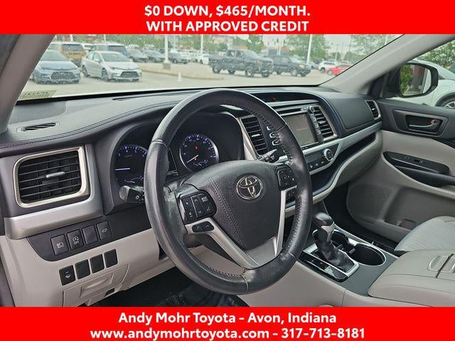 2019 Toyota Highlander LE Plus