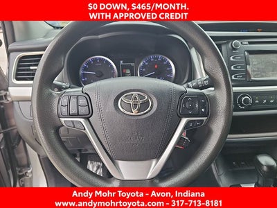 2019 Toyota Highlander LE