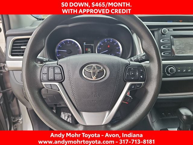 2019 Toyota Highlander LE