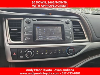 2019 Toyota Highlander LE