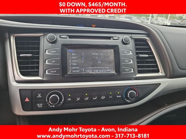 2019 Toyota Highlander LE
