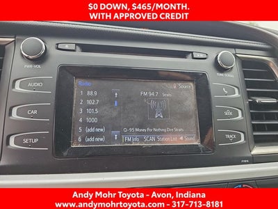 2019 Toyota Highlander LE