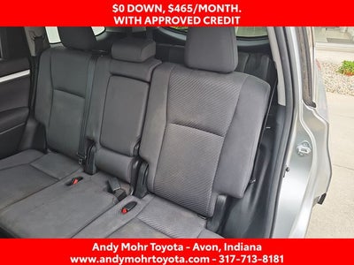 2019 Toyota Highlander LE