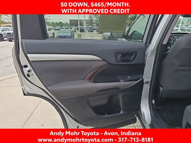 2019 Toyota Highlander LE