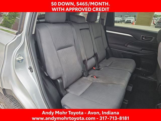 2019 Toyota Highlander LE