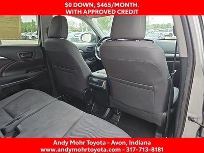 2019 Toyota Highlander LE