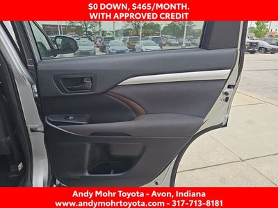 2019 Toyota Highlander LE