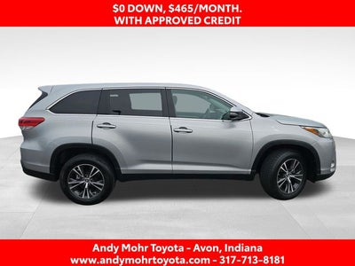 2019 Toyota Highlander LE