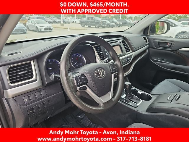 2019 Toyota Highlander LE
