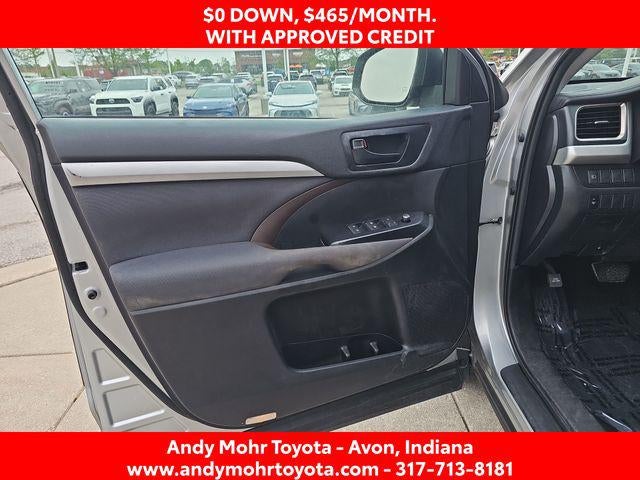 2019 Toyota Highlander LE