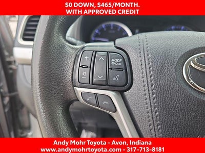2019 Toyota Highlander LE
