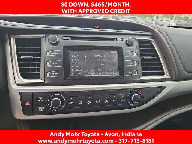 2019 Toyota Highlander LE