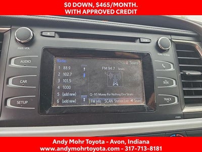 2019 Toyota Highlander LE